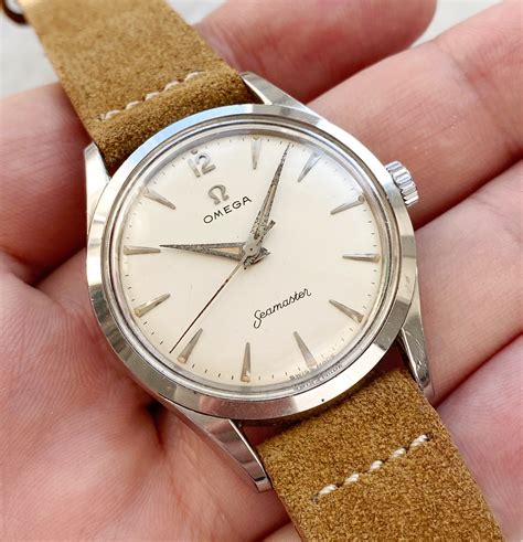 vintage Omega Seamaster